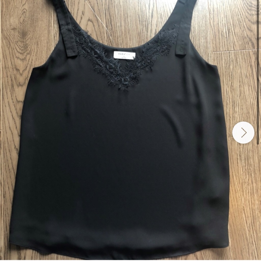 Aritzia/Babaton black tank